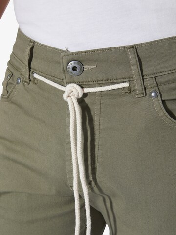 Regular Pantalon 'Mardor' BABISTA en vert