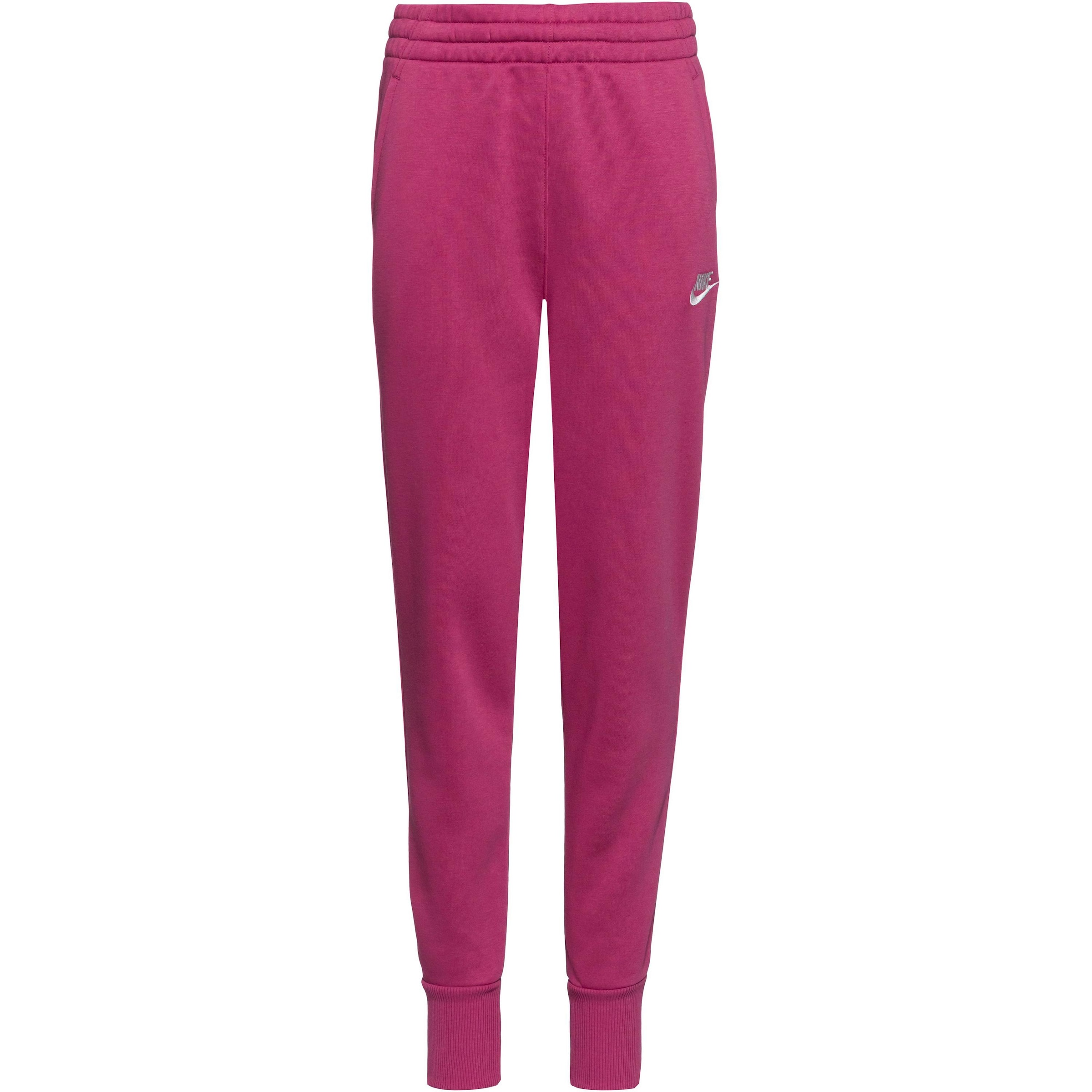 Nike Sportswear Regular Pants 'Club' in Pink: front