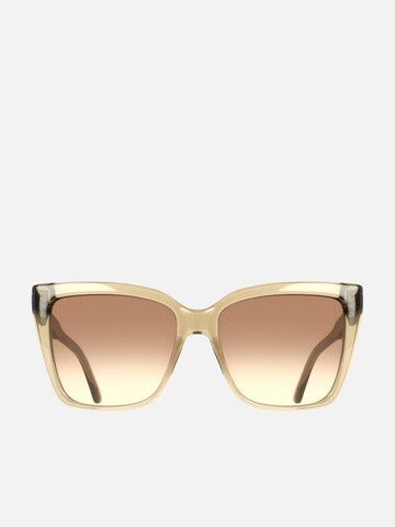 FERRAGAMO Sunglasses 'Ferragamo SF2085SE' in Brown