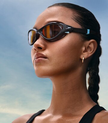 SPEEDO Schwimmbrille in Blau