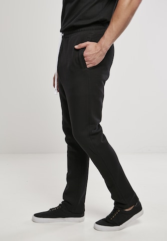 Urban Classics Tapered Hose in Schwarz