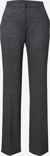 BOSS Suorat housut 'Talia3' värissä vaaleanharmaa / musta, Tuotenäkymä