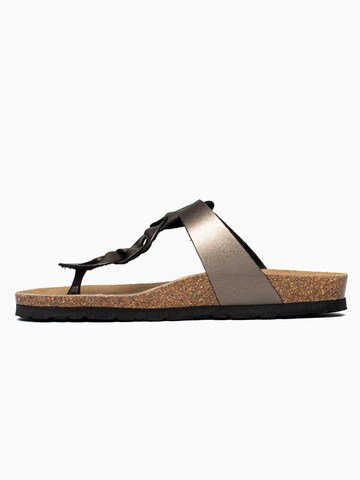 Bayton - Zapatos abiertos 'Huelva' en bronce