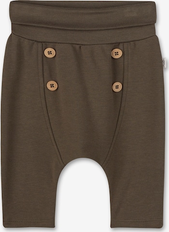 Sanetta Pure Regular Broek in Groen: voorkant