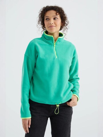 Tommy Life Sweatshirt in Green: front