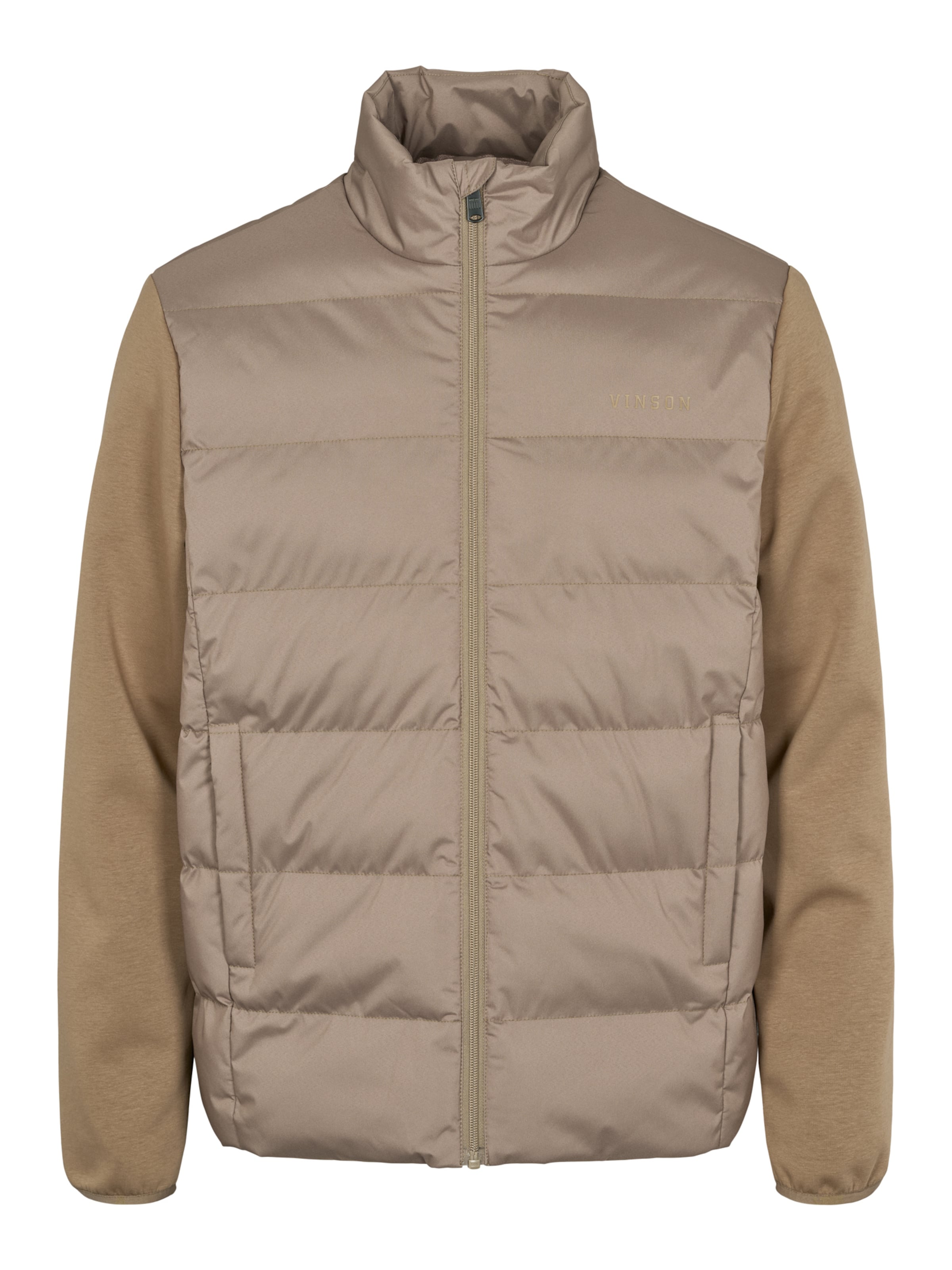VINSON Between-season jacket ' VMVMHayden ' in Brown: front