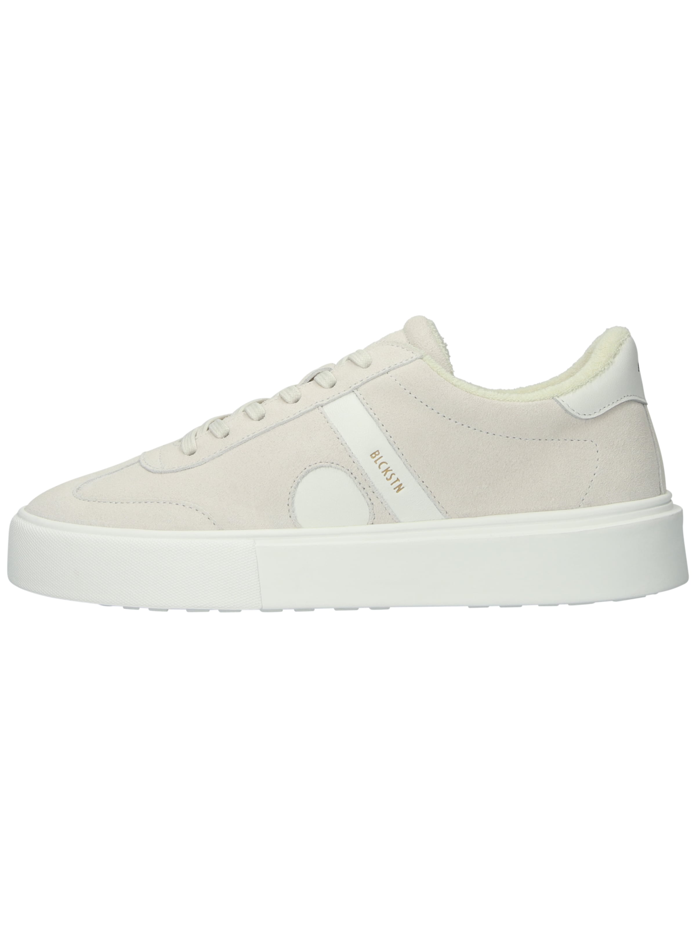 BLACKSTONE Sneakers laag 'Quartz Auden - EL281' in Grijs: voorkant