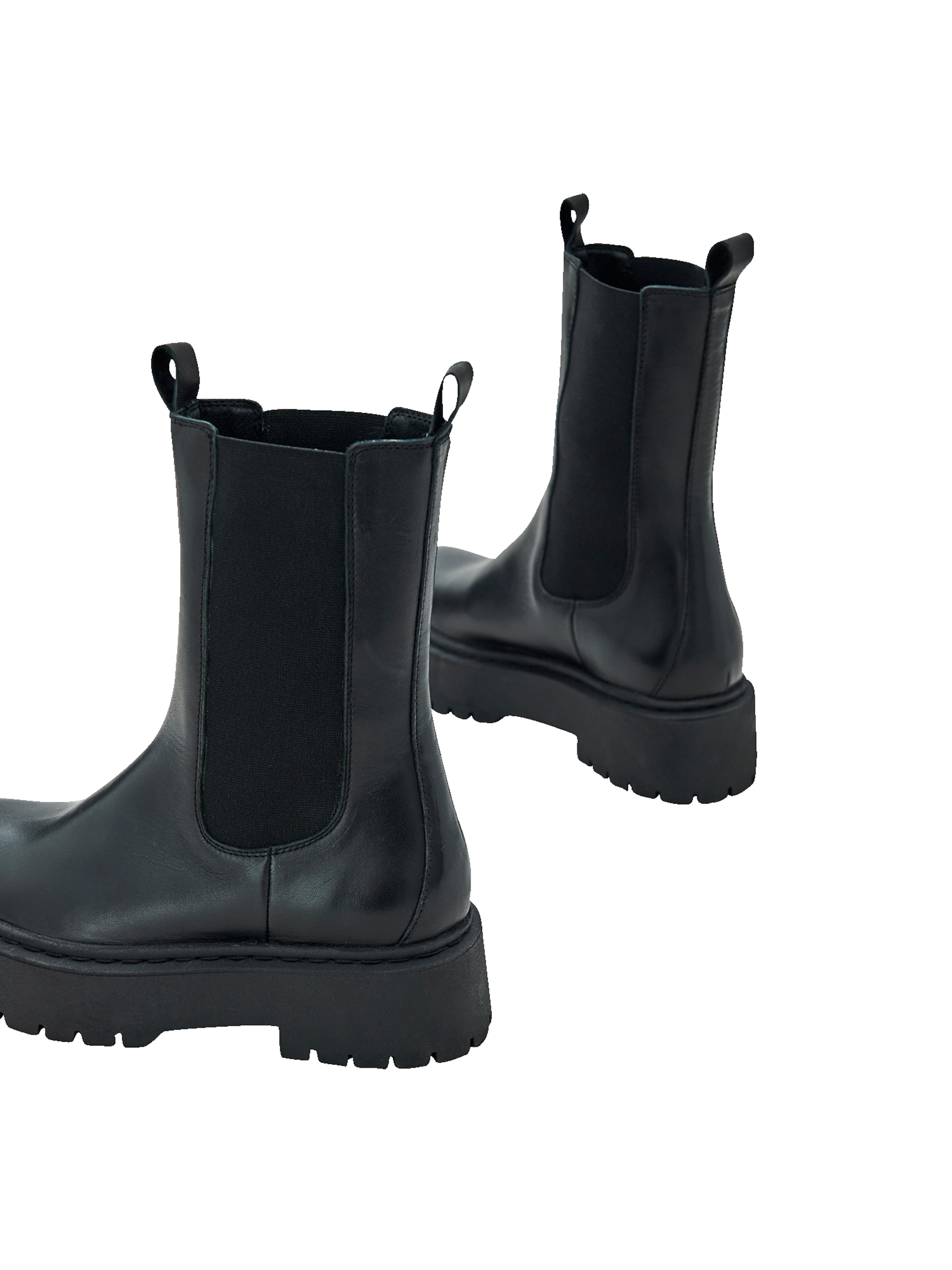 EDITEDČizmice 'Gudrun' - crna boja