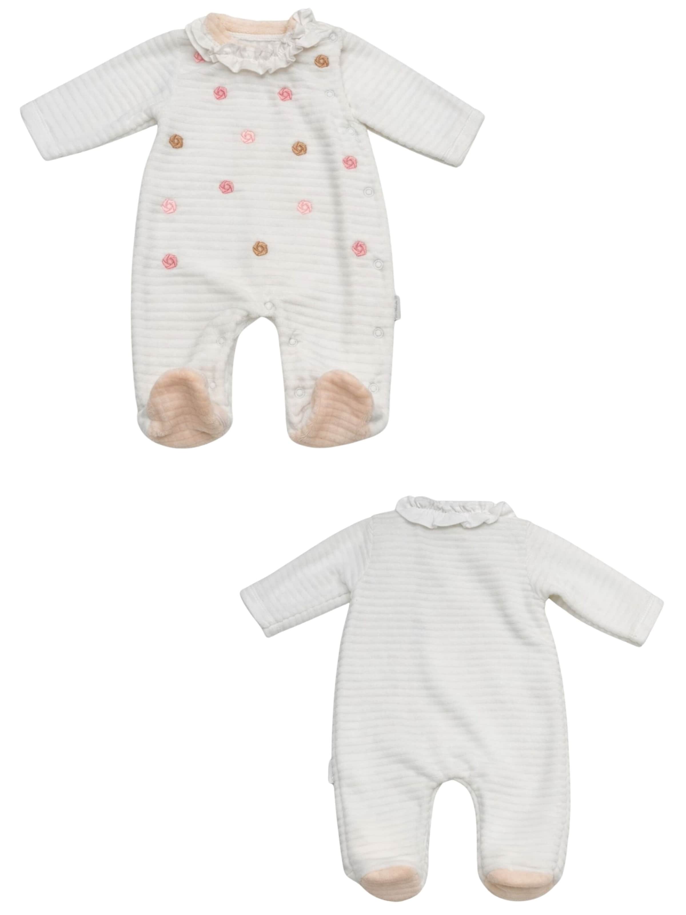 Bumber Romper/Bodysuit in Beige