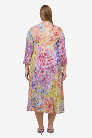 Robe-chemise Ulla Popken en mélange de couleurs