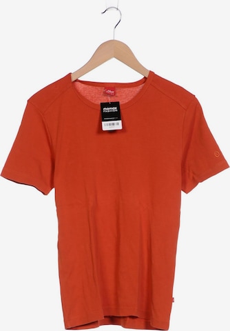 s.Oliver T-Shirt M in Orange: predná strana