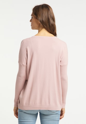 Pullover di Usha in rosa