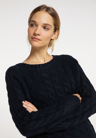 DreiMaster Maritim Sweater in Blue