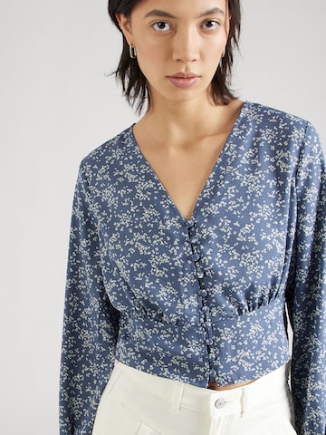 LEVI'S ® Bluzka 'Tamara Ls Blouse' w kolorze niebieski