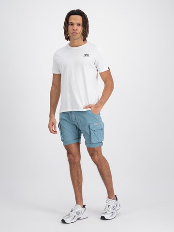 ALPHA INDUSTRIES regular Παντελόνι cargo σε μπλε
