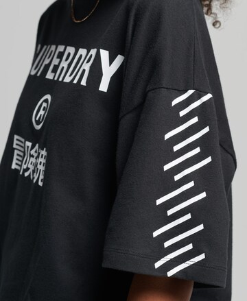 Superdry - Camisa 'Code Core' em preto