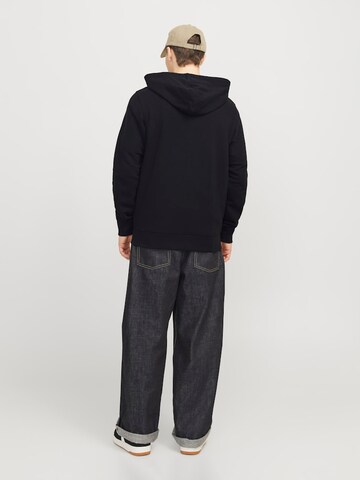 JACK & JONES Tréning dzseki 'JJSIMON' - fekete