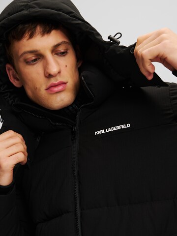 Karl Lagerfeld Winter jacket in Black