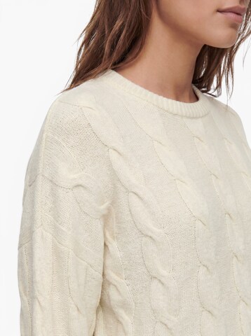 Pull-over 'ONLJEANETT' ONLY en beige