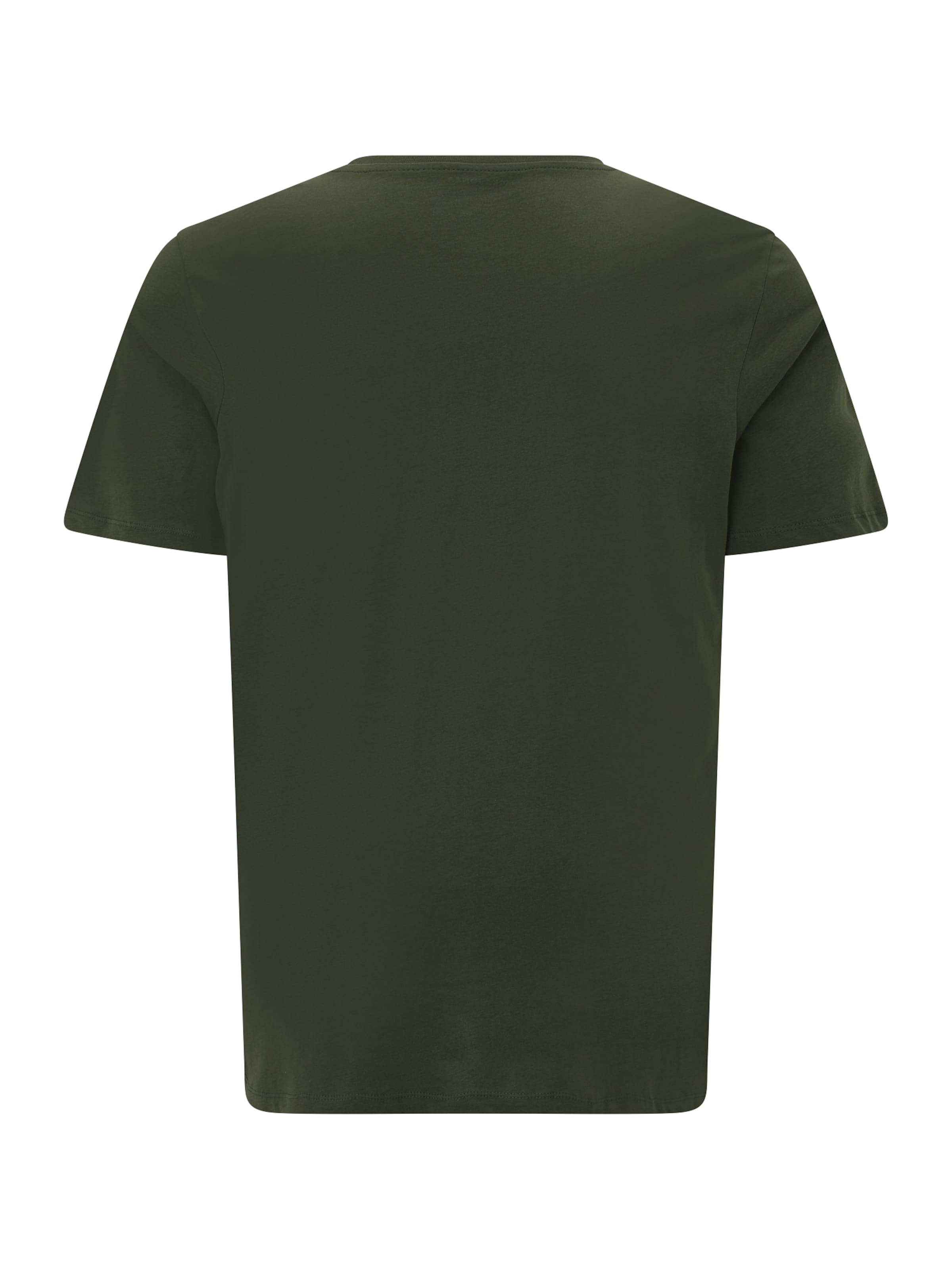 Jack & Jones Plus Shirt in Green
