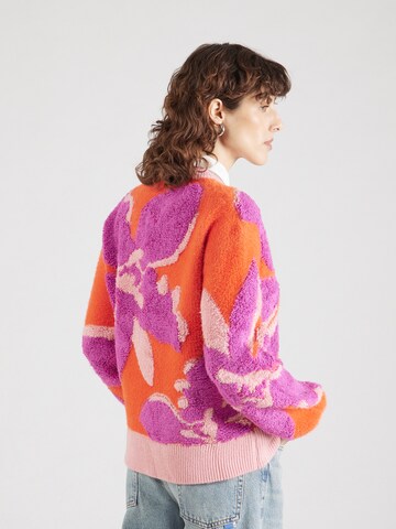 Pull-over FRNCH PARIS en orange