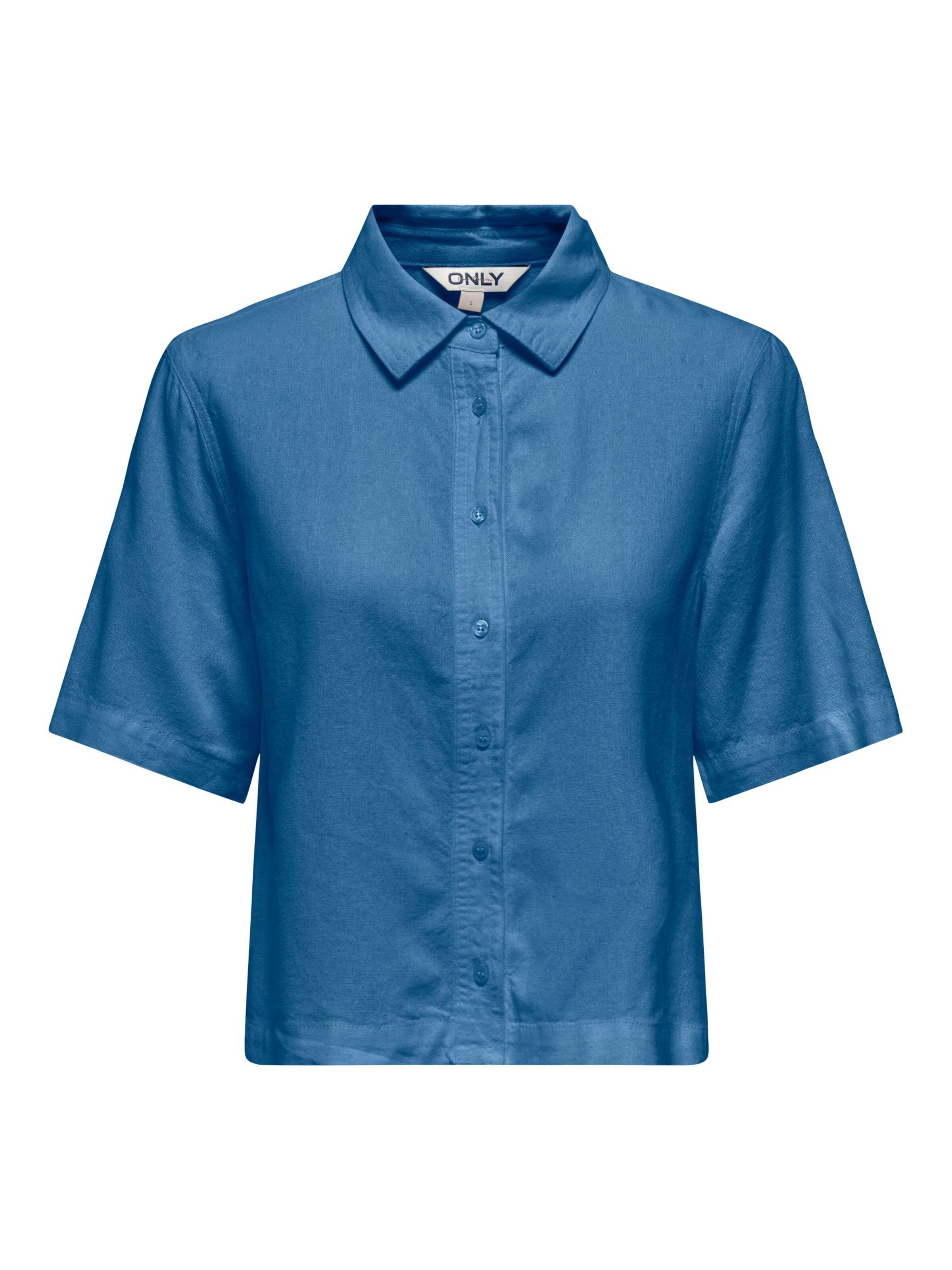 ONLY Bluse 'ONLGoa' i blå: forside