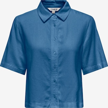 ONLY Bluse 'ONLGoa' i blå: forside