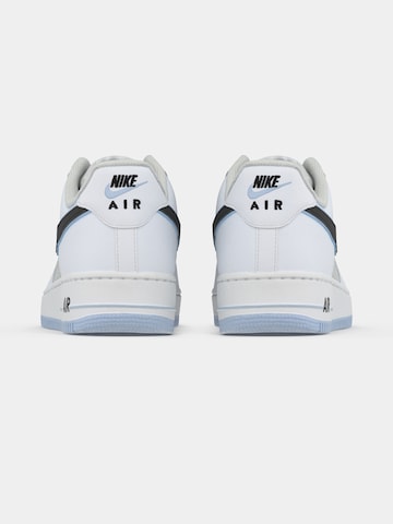 Nike Sportswear Rövid szárú sportcipők 'AIR FORCE 1 '07' - fehér