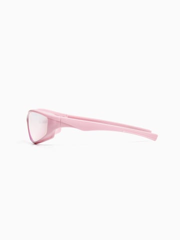 Bershka Sluneční brýle – pink