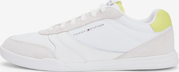 Baskets basses 'Lopro' TOMMY HILFIGER en blanc : devant