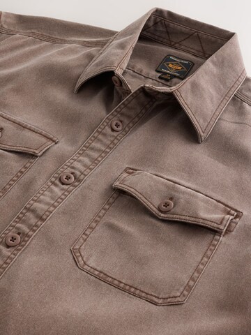 Regular fit Camicia di Next in marrone