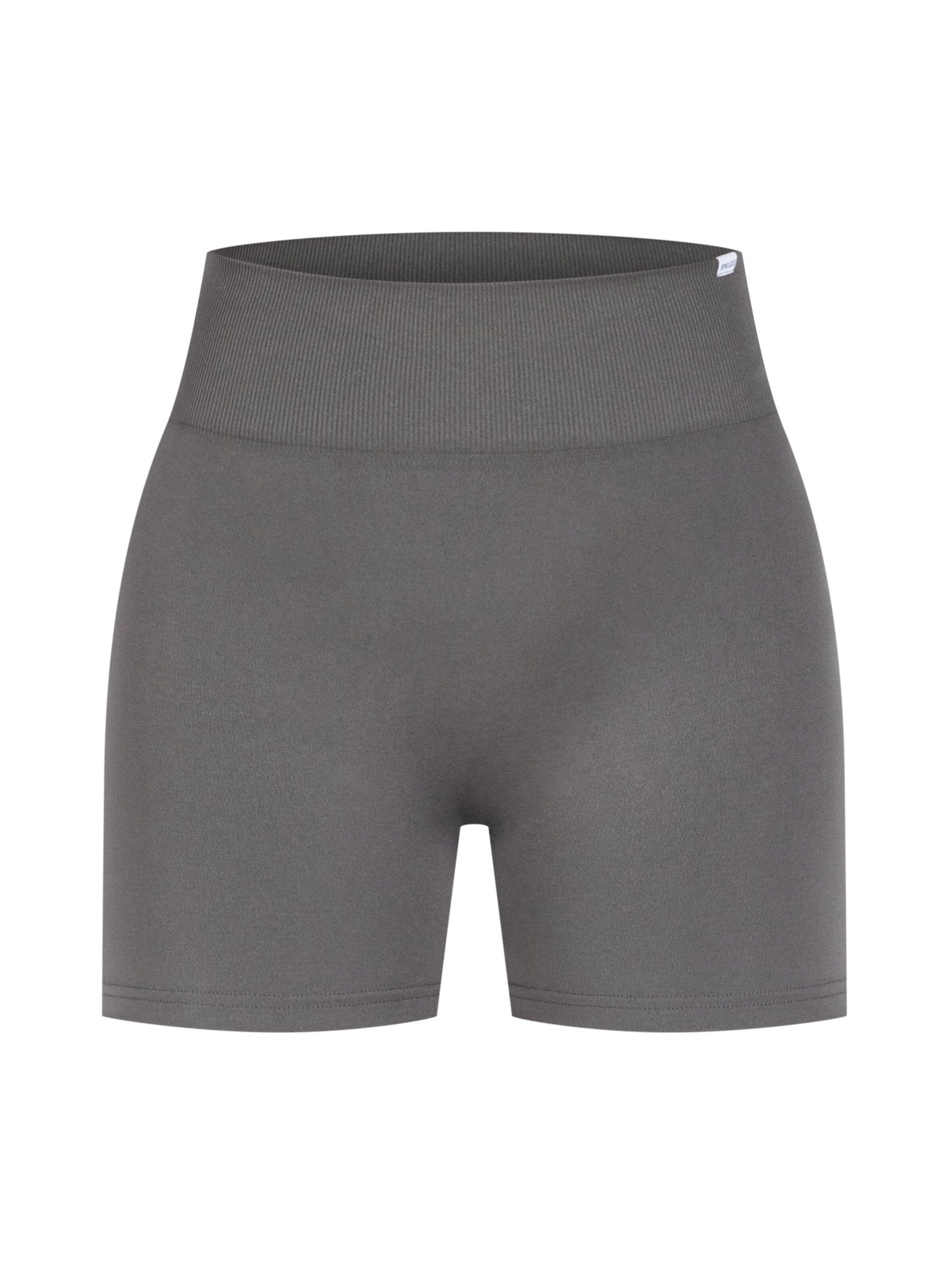 Pantalon de sport Smilodox en gris : devant
