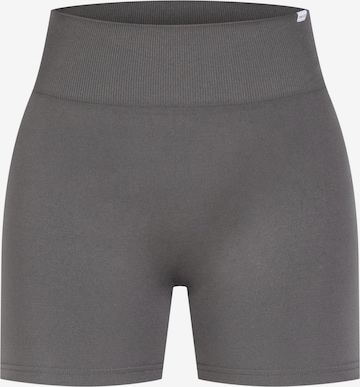 Pantalon de sport Smilodox en gris : devant