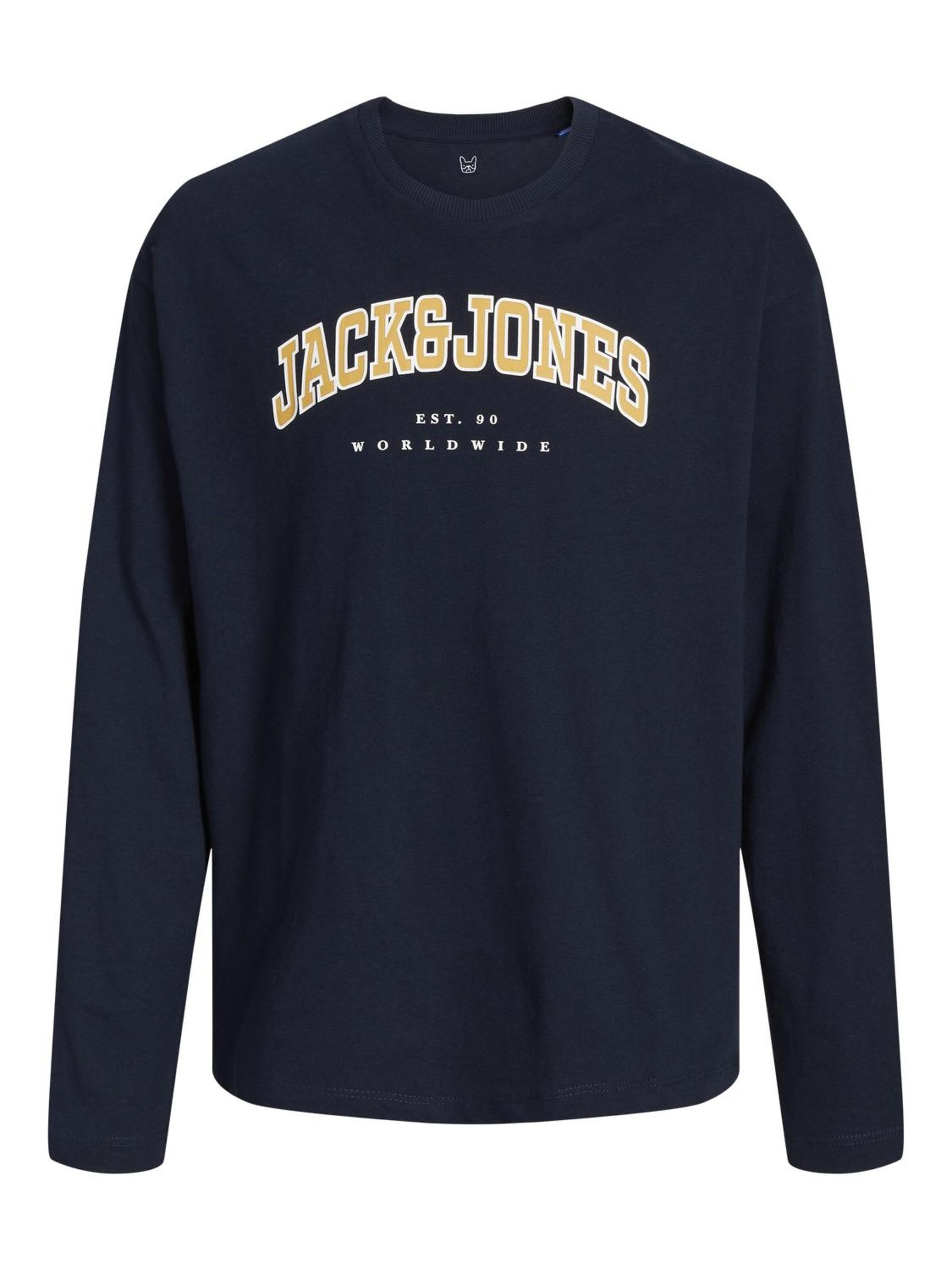 JACK & JONES MINI Shirt in Blue: front