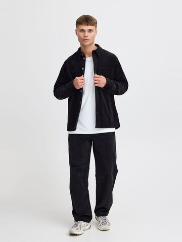 !Solid - Ajuste regular Camisa 'MEYER' en negro