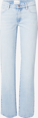 Abrand Regular Jeans 'GINA' in Blauw: voorkant