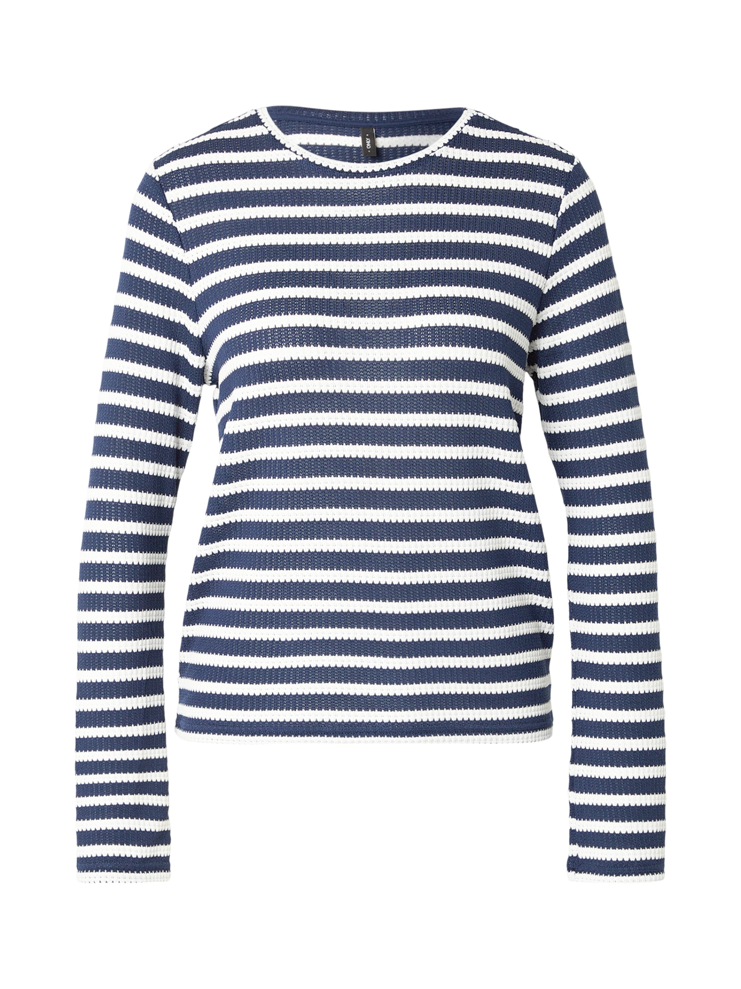 ONLY - Camisa em azul: frente