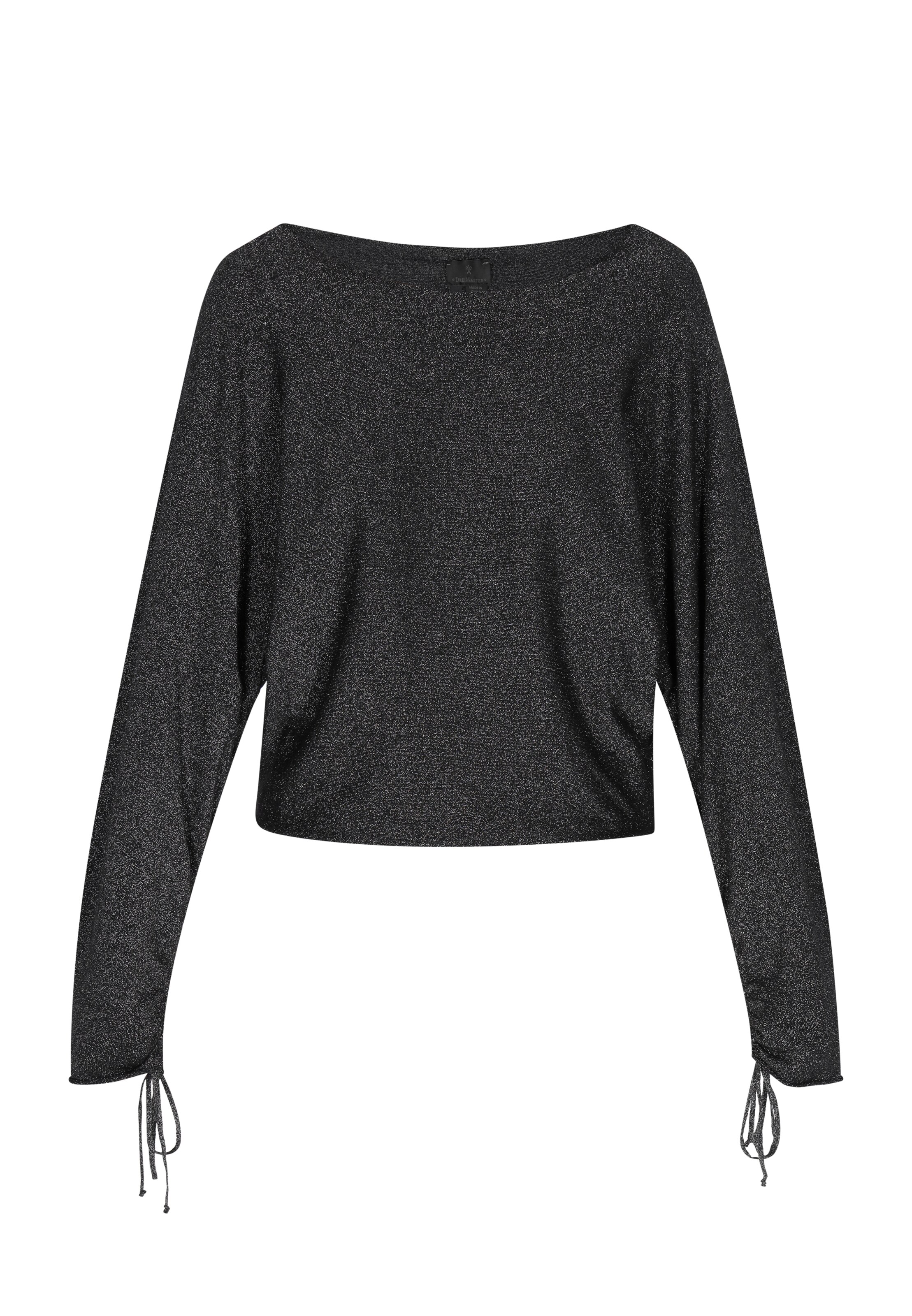 DreiMaster Klassik Свитер 'Classic Look' в Черный: спереди