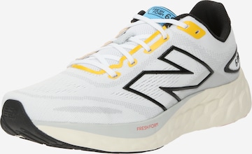 Scarpa da corsa '680' di new balance in bianco: frontale