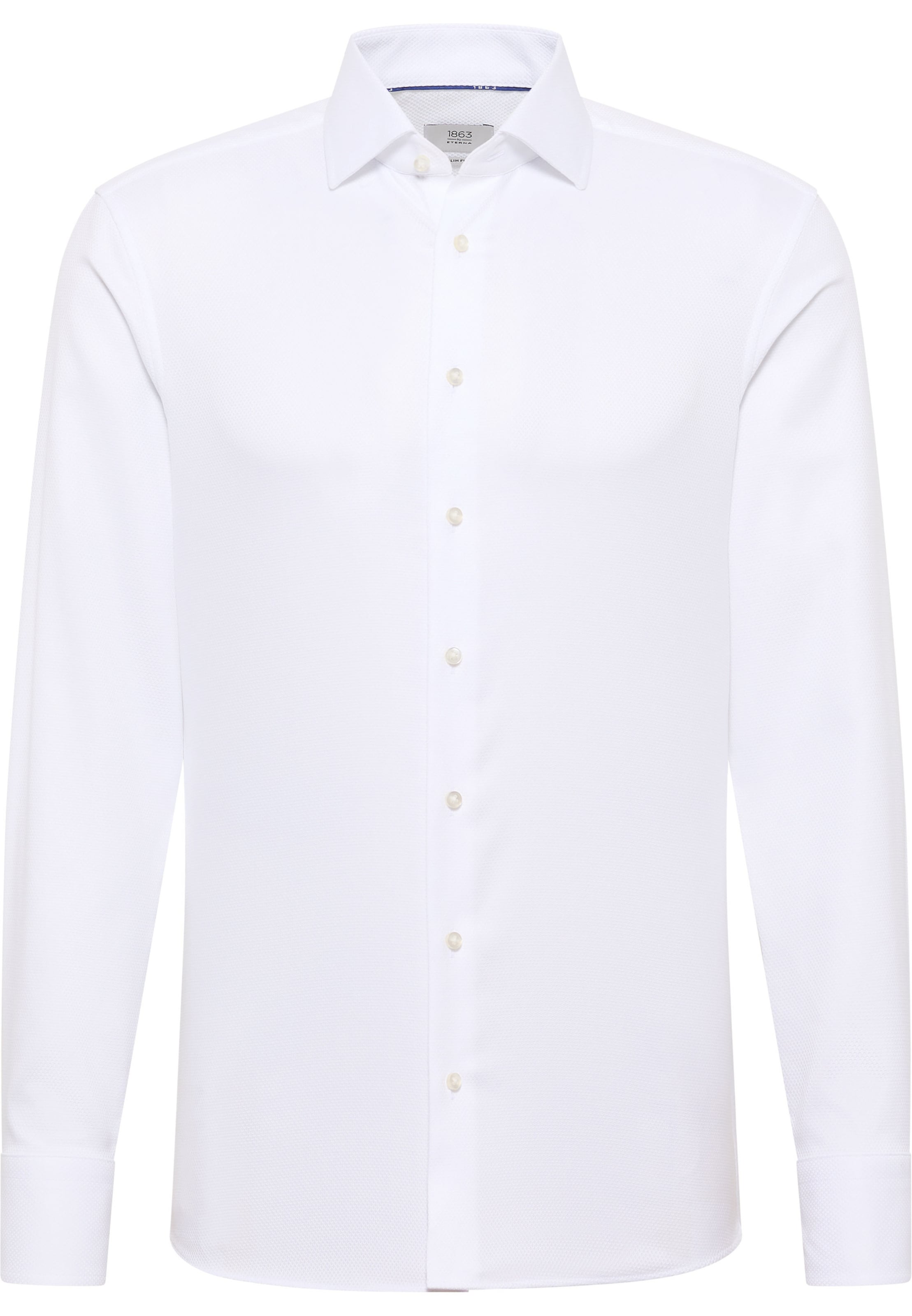 ETERNA Hemd in Weiß: Vorderseite