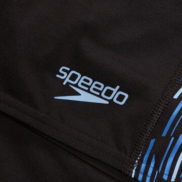 SPEEDO Sportbadehose in Blau