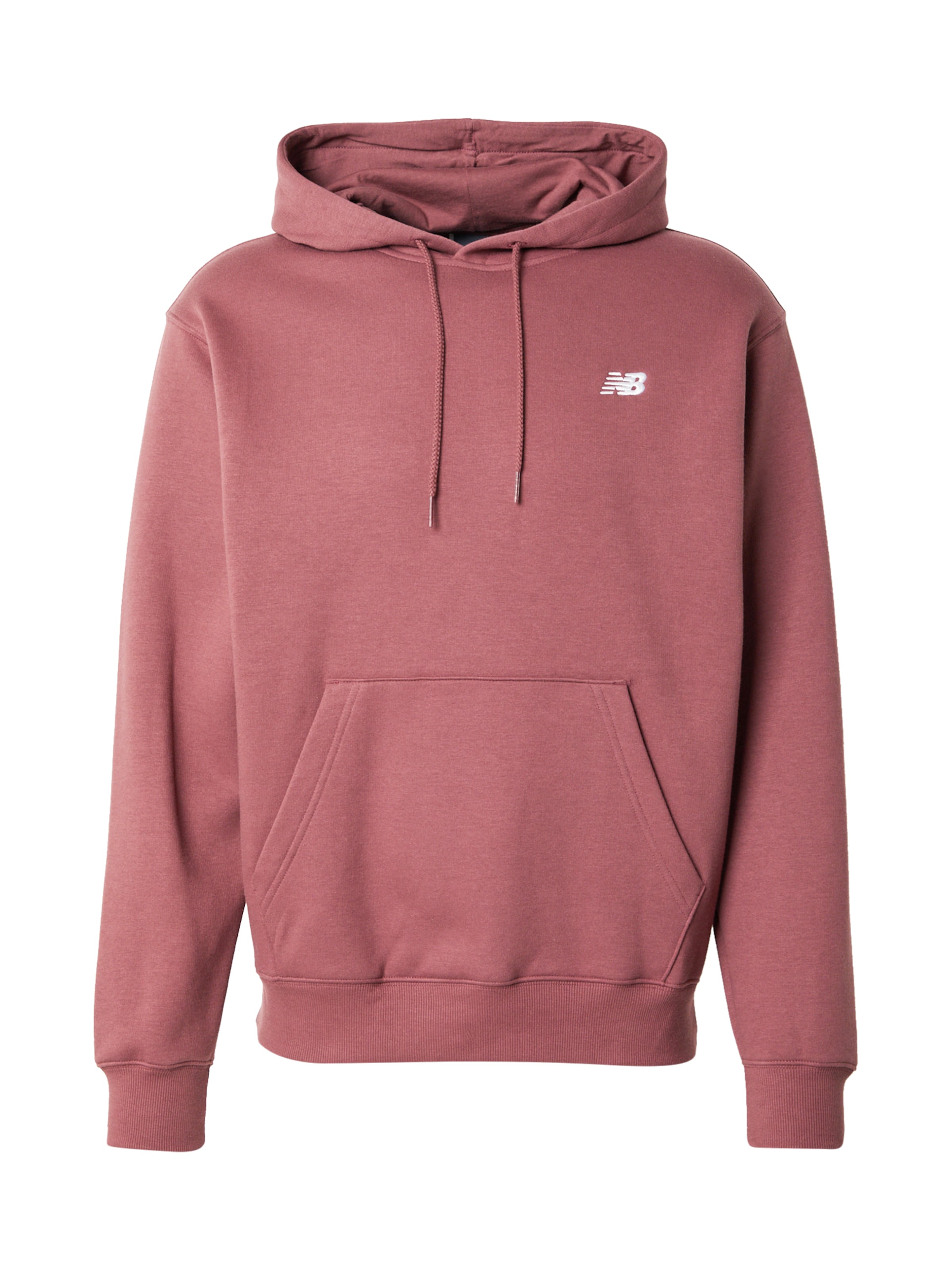 Sweat-shirt 'Sport Essentials' new balance en rouge : devant