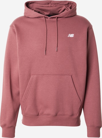 new balance Свитшот 'Sport Essentials' в Красный: спереди