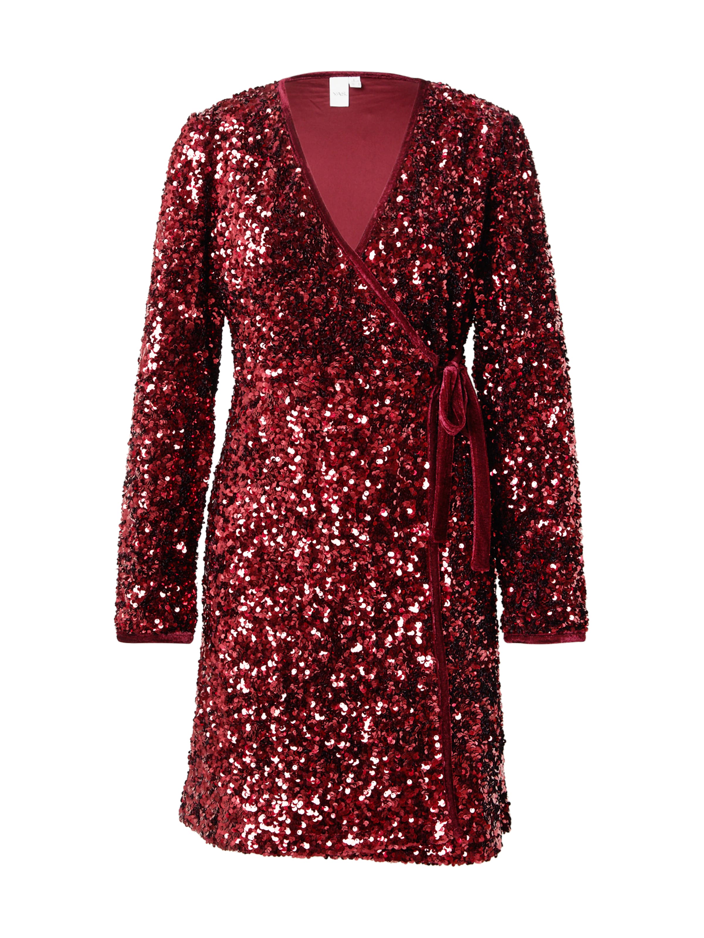 YAS Dress 'YASELLE' in Red: front