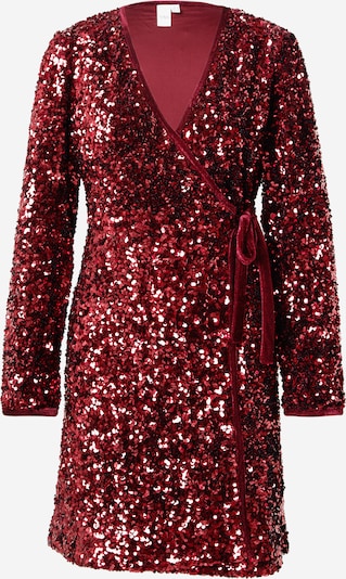 Suknelė 'YASELLE' iš YAS, spalva – vyno raudona spalva, Prekių apžvalga