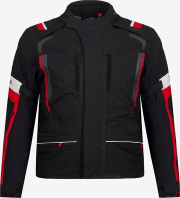 JP1880 Athletic Jacket in Black: front