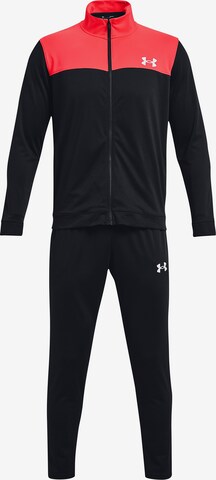 UNDER ARMOUR Tracksuit in Black: front