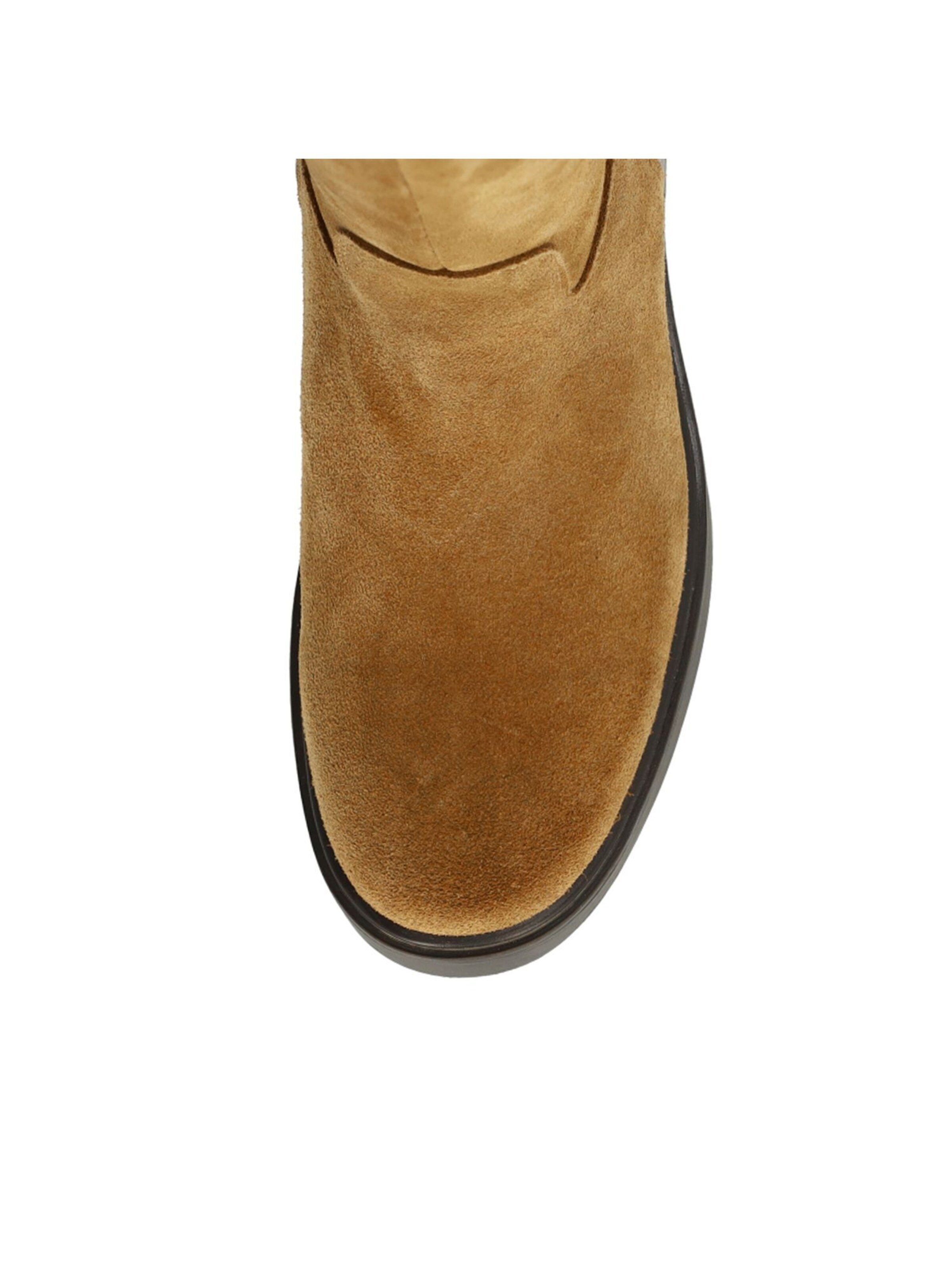 Bottes MANFIELD en beige