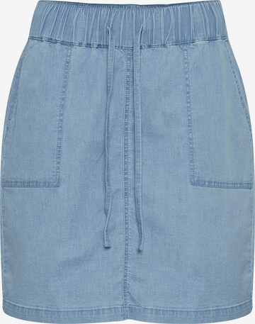 Oxmo Skirt 'Lille' in Blue: front