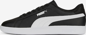 PUMA Sneakers low 'Smash 3.0' i svart: forside